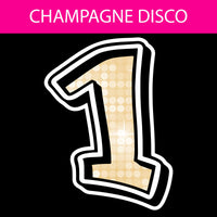 Disco - 18" GR Number Sets