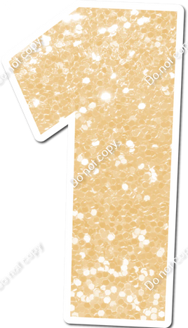 30" Individuals - Champagne Sparkle
