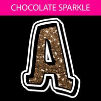 Sparkle - 23.5" GR 70 pc Alphabet Sets