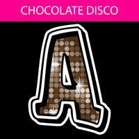 Disco - 12" GR 86 pc Alphabet Sets