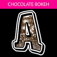 Bokeh - 23.5" GR 70 pc Alphabet Sets