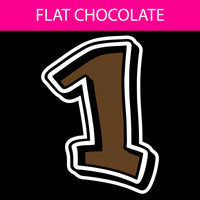 Flat - 23.5" GR Number Sets