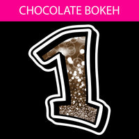 Bokeh - 18" GR Number Sets