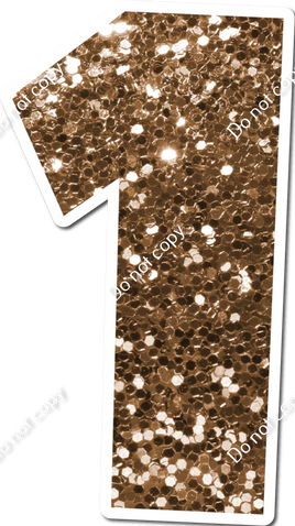 30" Individuals - Chocolate Sparkle