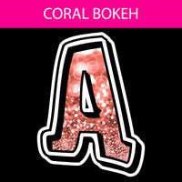 Bokeh - 23.5" GR 70 pc Alphabet Sets