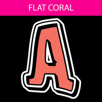 Flat - 12" GR 86 pc Alphabet Sets