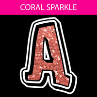 Sparkle - 23.5" GR 70 pc Alphabet Sets