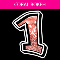 Bokeh - 18" GR Number Sets