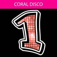 Disco - 18" GR Number Sets