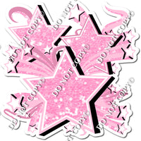 Star Bundle - Baby Pink