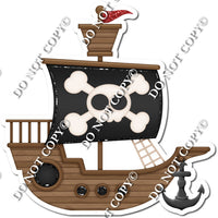 Pirate Ship w/ Variants