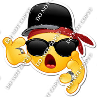 Emoji Gangster w/ Variants 16 s