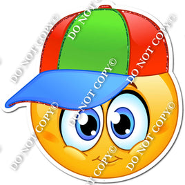 Emoji with Hat On w/ Variants s