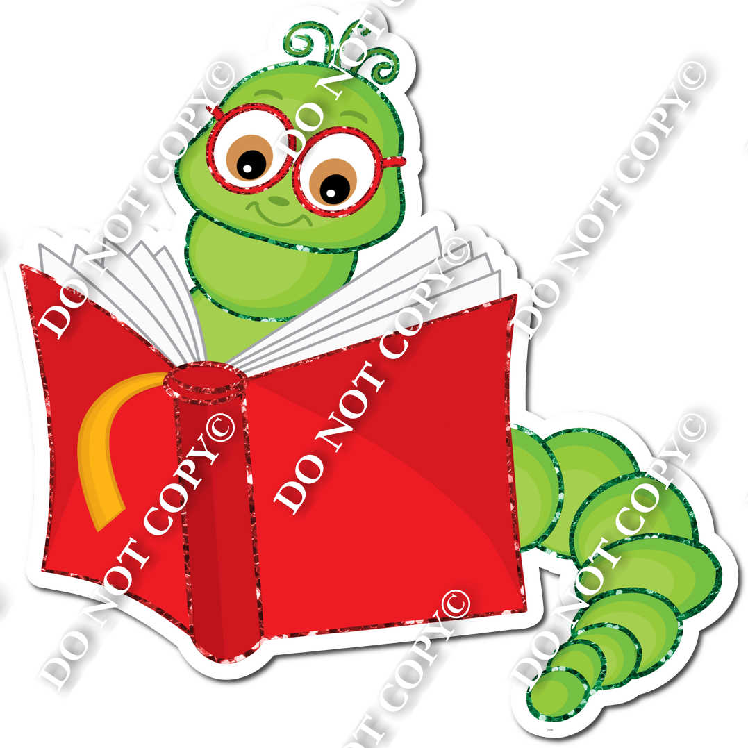 Book Worm w/ Variants s| Sign Swag USA