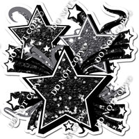 Star Bundle - Black & Silver