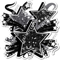 Star Bundle - Black & Silver