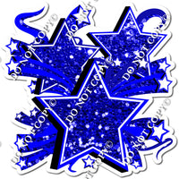 Star Bundle - Blue