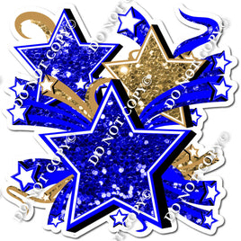 Star Bundle - Blue & Gold