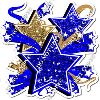 Star Bundle - Blue & Gold