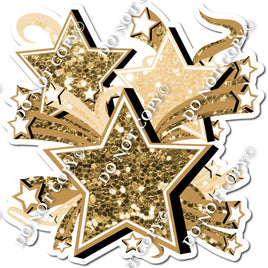 Star Bundle - Gold & Champagne