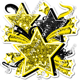 Star Bundle - Yellow & Black