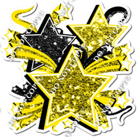 Star Bundle - Yellow & Black