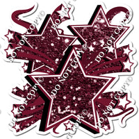 Star Bundle - Burgundy