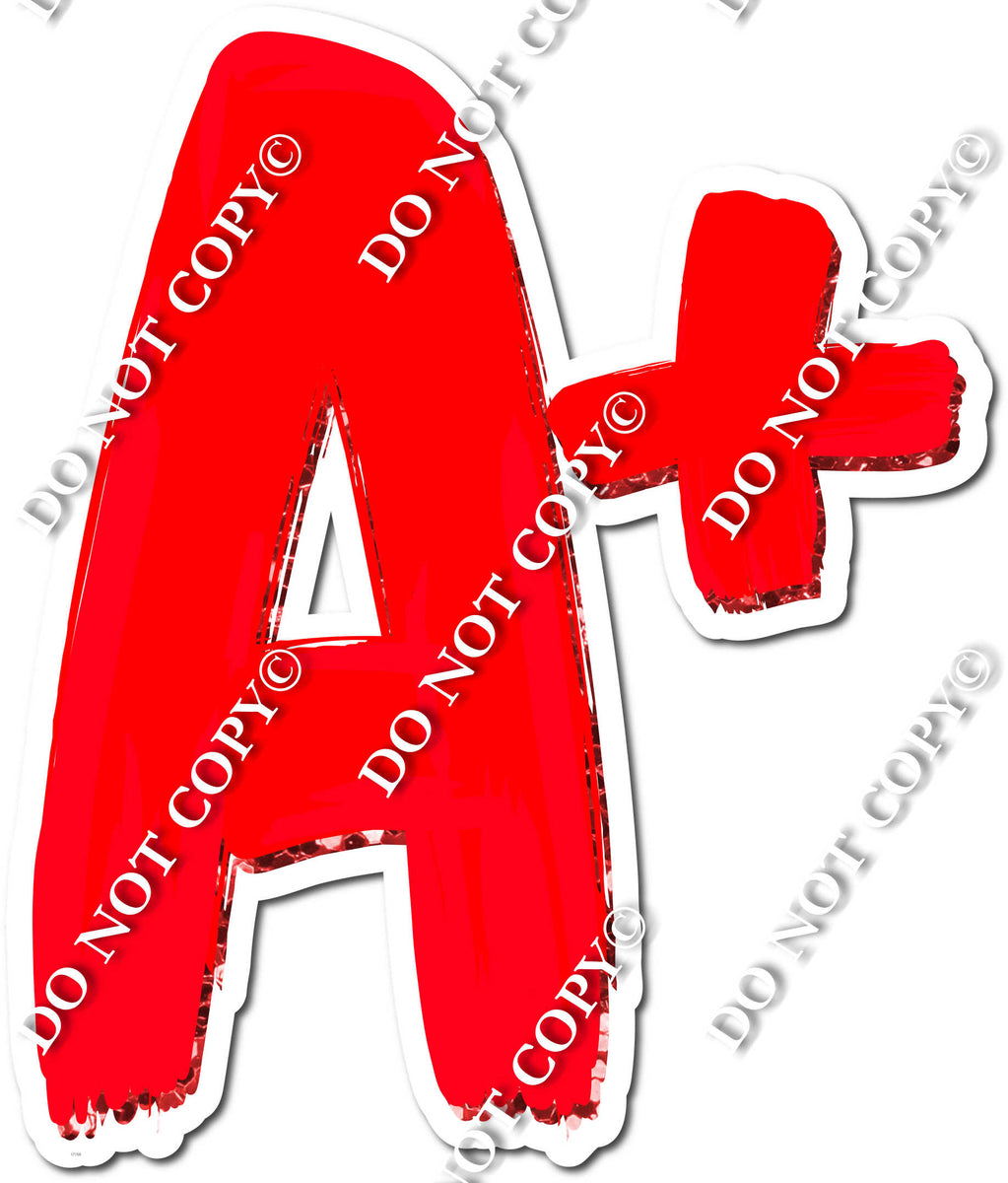 Flat Red A+ s| Sign Swag USA