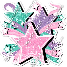 Star Bundle - Baby Pink, Lavender, Mint