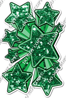 XL Star Bundle - Green