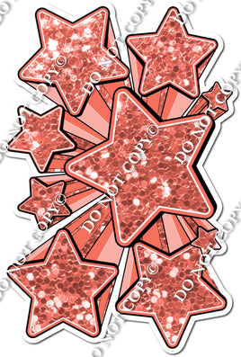 XL Star Bundle - Coral