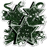 Star Bundle - Hunter Green