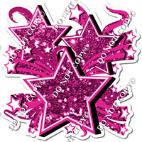 Star Bundle - Hot Pink