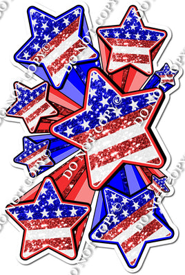 XL Star Bundle - Flag