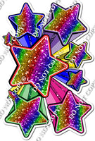 XL Star Bundle - Rainbow