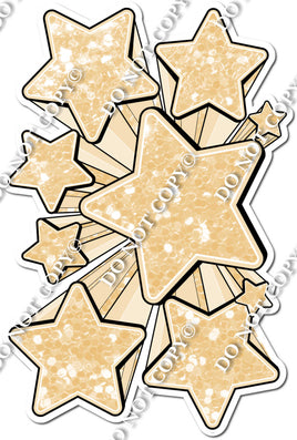 XL Star Bundle - Champagne