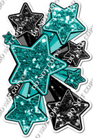 XL Star Bundle - Teal & Black