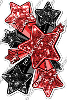 XL Star Bundle - Red & Black