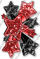 XL Star Bundle - Red & Black