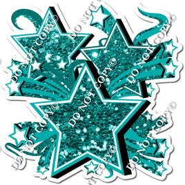 Star Bundle - Teal