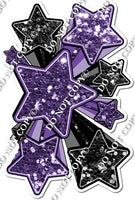 XL Star Bundle - Purple & Black