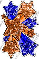 XL Star Bundle - Orange & Blue