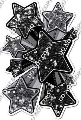 XL Star Bundle - Black & Silver