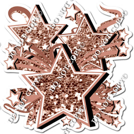 Star Bundle - Rose Gold