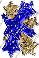 XL Star Bundle - Blue & Gold