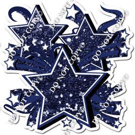 Star Bundle - Navy Blue