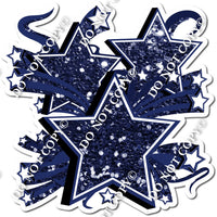 Star Bundle - Navy Blue
