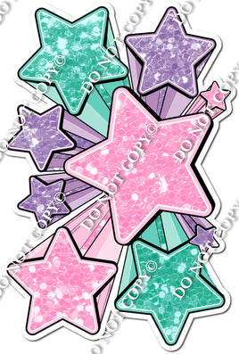 XL Star Bundle - Baby Pink, Lavender, Mint