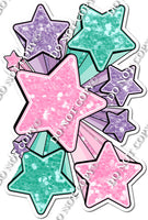 XL Star Bundle - Baby Pink, Lavender, Mint
