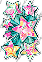 XL Star Bundle - Pink Floral
